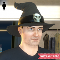 Witch Hat - Male